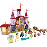 LEGO® Disney Princess™ 43196 Zámek Belly a zvířete – Zboží Živě