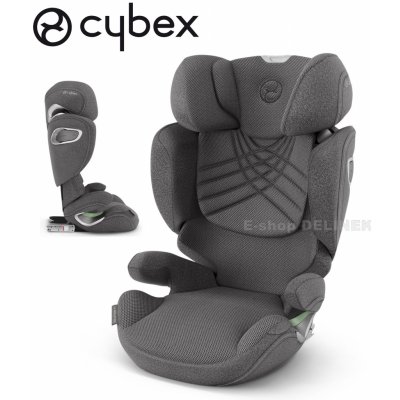 Cybex Solution T i-Fix Plus 2023 Mirage Grey – Hledejceny.cz