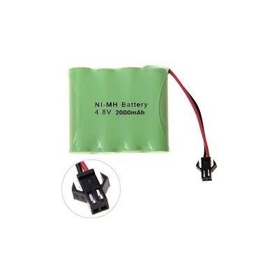 IQ models 4,8V 2000mAh SM akumulátor pro RC auta – Zboží Dáma