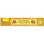 Tulasi Vonné tyčinky NAG CHAMPA SANDALWOOD 15 g – Hledejceny.cz