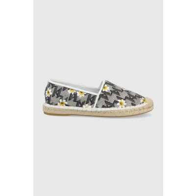 Karl Lagerfeld espadrilky Kamini Daisygram Slip On – Zboží Mobilmania