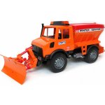 Bruder 2572 MB unimog pro zimní práce s radlicí – Sleviste.cz