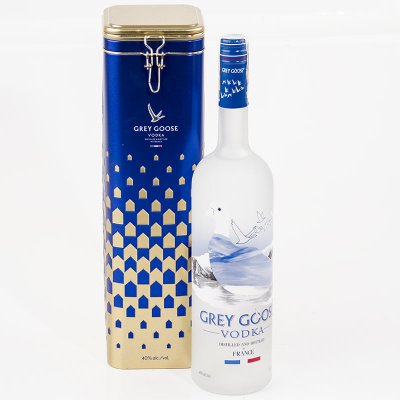 Grey Goose 40% 1 l (holá láhev) – Zboží Mobilmania