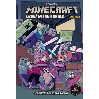 Minecraft komiks: Chodí wither okolo – Zboží Mobilmania