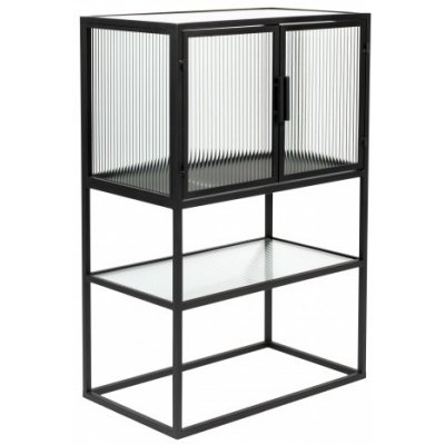 Dutchbone Boli 90x60 cm černý kov – Zboží Dáma