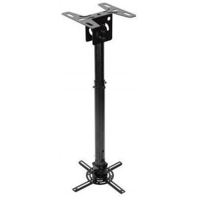 Optoma univerzální stropní držák, černý (576-826mm), 15kg - OCM815B – Zboží Živě
