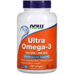 Now Foods Ultra Omega-3 Rybí olej 500 EPA + 250 DHA x 180 softgel kapslí – Zbozi.Blesk.cz