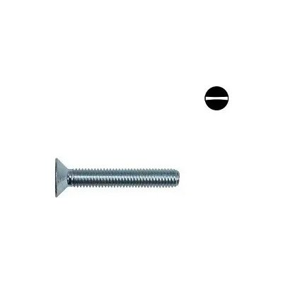 Šroub záp. hlava DIN 963 ocel 4.8 M2,5x5 ZB – Hledejceny.cz