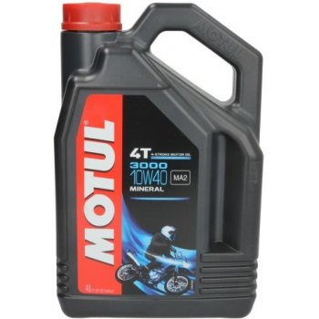 Motul 3000 4T 10W-40 4 l