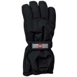 Lego Kidswear Atlin dětské lyžařské rukavice Black – Sleviste.cz