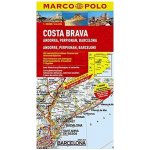 Mairs Costa Brava mapa 1:20 – Sleviste.cz