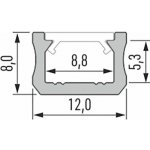 LEDLabs LMX23 2 m – Zboží Mobilmania