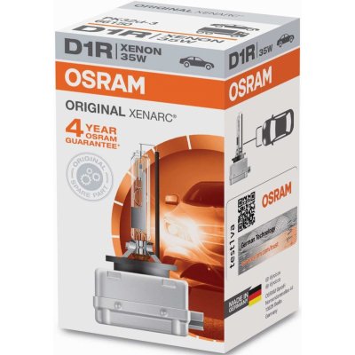 Xenon výbojka Osram D1R 12V+24V 35W PK32d-3 Original XENARC 4100K – Hledejceny.cz