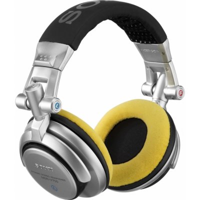 Zomo Velour for Sony MDR-V700 DJ and Allen & Heath XD53/ XD2-53 Yellow – Zboží Živě