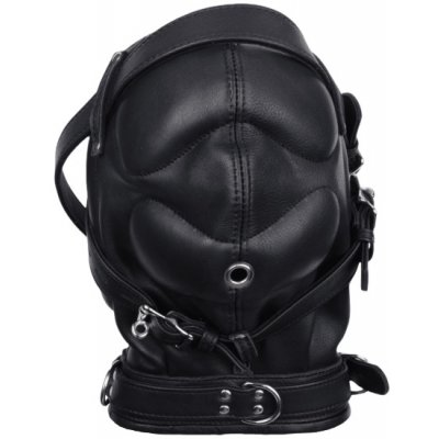 Sexy Elephant Deprivační kožená maska Leatherix Dominator – Zboží Dáma