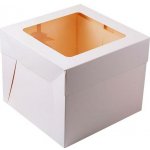 Krabice na dort 1ks 30,5 x 30,5 x 30,5 cm - Cakesicq - Cakesicq – Hledejceny.cz