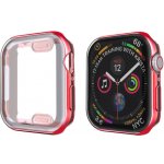 AW Silikonový case na Apple Watch Velikost sklíčka: 38mm, Barva: Červený IR-AWCASE128 – Zboží Mobilmania