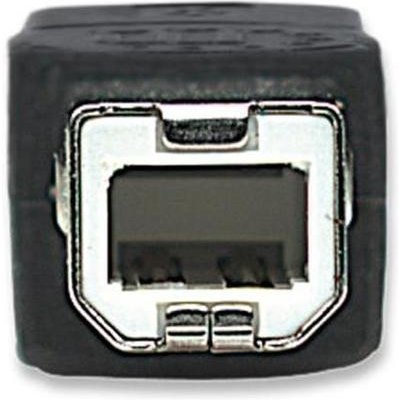 Manhattan 338653 USBl A-A M/F, 1,8m, černý – Zboží Mobilmania