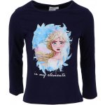 SUN citY dětské tričko frozen Ledové království Elements modrá – Sleviste.cz