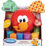 Playgro Vkládací slon s tvary – Zboží Mobilmania