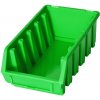 Úložný box Ergobox Plastový box 2L 7,5 x 21,2 x 11,6 cm zelený