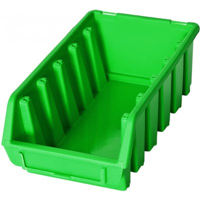 Ergobox Plastový box 2L 7,5 x 21,2 x 11,6 cm zelený – Zboží Mobilmania