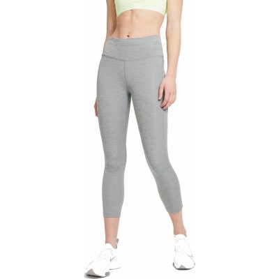 Nike Fast Women s Mid-Rise Crop Running LEGGINGS cz9238-084