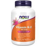 Now Foods Vitamin K-2 100 mcg 250 veg kapslí – Hledejceny.cz
