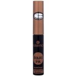 Essence Liquid Ink Eyeliner Waterproof Brown voděodolné inkoustové oční linky 02 Ash Brown 3 ml – Zboží Dáma