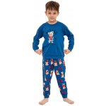 Chlapecké pyžamo CORNETTE BOXER jeans – Zboží Dáma