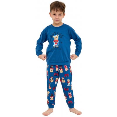 Chlapecké pyžamo CORNETTE BOXER jeans – Zboží Dáma