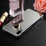 Pouzdro SES Silikonové zrcadlové ochranné Huawei Y6 2019 - stříbrné – Zboží Mobilmania
