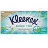 Papírový kapesník Kleenex Natural fresh papírové kapesníčky v krabičce 3-vrstvé 64 ks