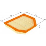 Vzduchový filtr BOSCH F 026 400 509 (F026400509) – Hledejceny.cz