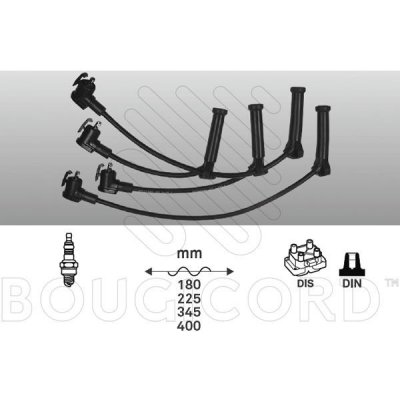 Zapalovací kabely FORD PUMA 1.4 16V 66kW – Hledejceny.cz