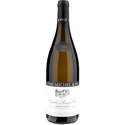 Louis Michel а Fils Chablis Premier Cru Montmain 2023 Bílé 13% 0,75 l (holá láhev) – Hledejceny.cz