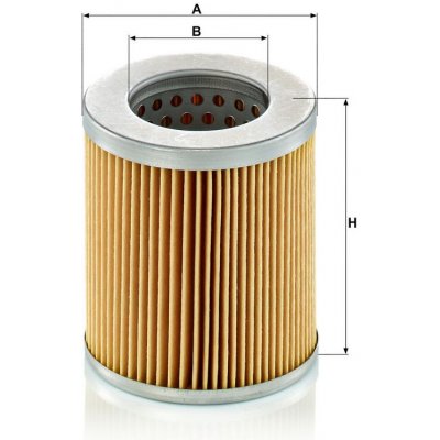 MANN-FILTER Vzduchový filtr MANN C75/1 (MF C75/1) – Hledejceny.cz
