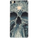 Pouzdro iSaprio Abstract Skull - Huawei Ascend P9 Lite – Hledejceny.cz