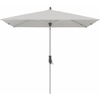 Slunečník GLATZ Alu-Twist Easy 240 x 240 cm světle šedá (156) – Hledejceny.cz