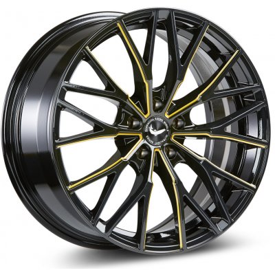 Barracuda PROJECT THREE 10x20 5x112 ET33 gloss black flash gold – Sleviste.cz