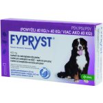 Fypryst Spot-on Dog XL nad 40 kg 1 x 4,02 ml – Hledejceny.cz