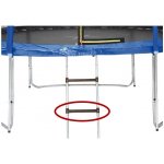 Marimex Stupeň žebříku k trampolínám - černý 19000659 – Zboží Mobilmania