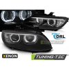 Přední světlomet Přední světla xenon D1S AFS 3D LED angel eyes BMW E92/E93 06-10 černá