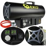 GEKO 40kW Horkovzdušná plynová turbína s termostatem – Zboží Dáma