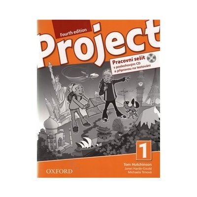 Project 1 Fourth Edition WB - T. Hutchinson; M. Trnová; J. Hardy-Gould – Zboží Mobilmania