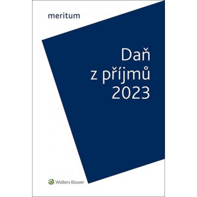 Meritum Daň z příjmů 2023 - Jiří Vychopeň – Zbozi.Blesk.cz