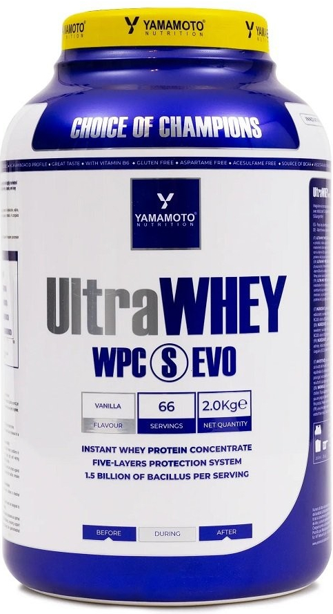 Yamamoto UltraWHEY WPC S EVO 2000 g
