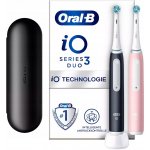 Oral-B iO Series 3 Duo Black/Pink – Hledejceny.cz