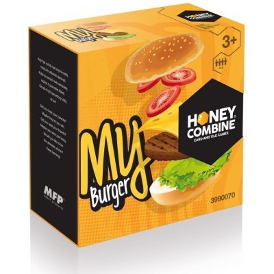 MFP Paper s.r.o. Honey Combine: MY BURGER – Zboží Mobilmania