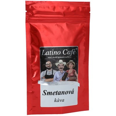 Latino Café Smetanová zrnková 0,5 kg – Hledejceny.cz